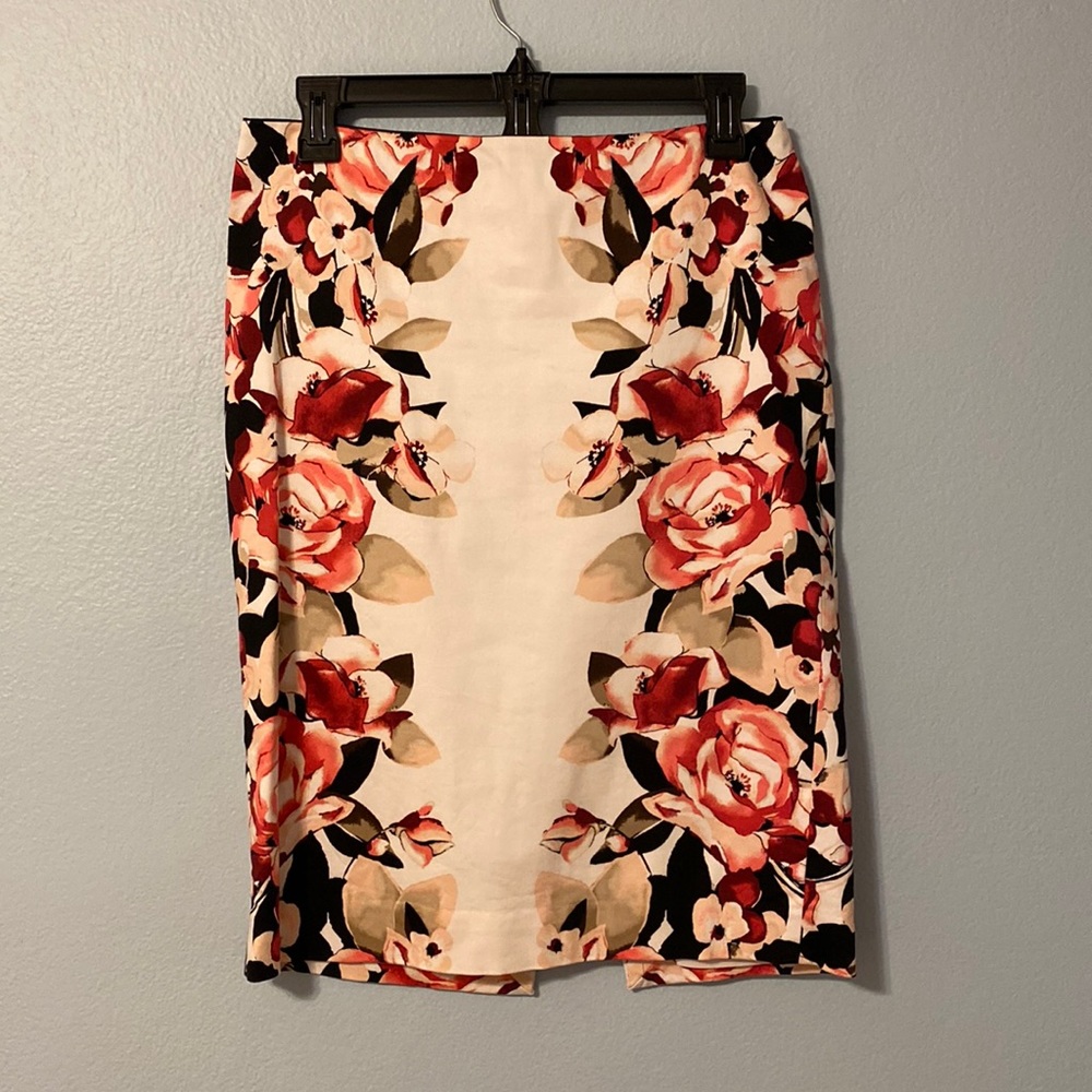 Floral skirt